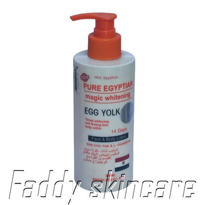 Pure Egyptian Magic Whitening Egg Yolk Face & Body Lotion