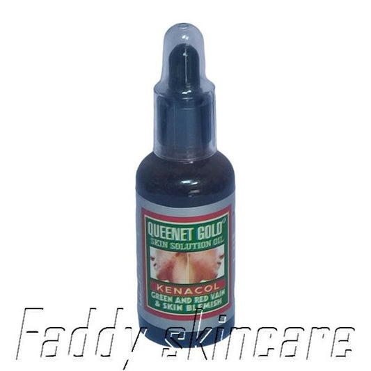 Queenet Gold Skin Solution Kenacol Oil