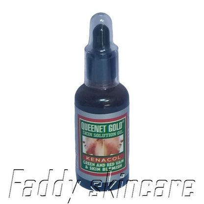 Queenet Gold Skin Solution Kenacol Oil
