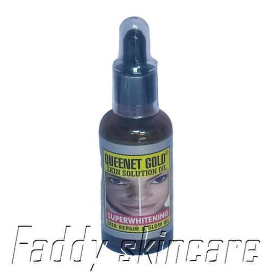 Queenet Gold Skin Solution Super whitening Oil