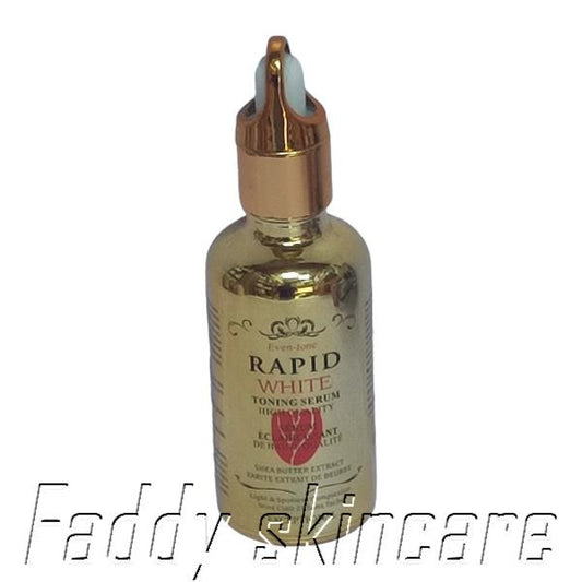 Rapid White Toning Serum