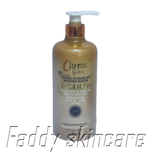 Carrot Glow Exfoliating Whitening Body Wash