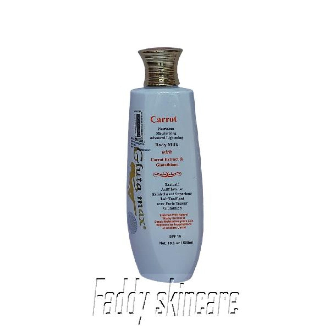 Gluta Max Carrot Body Milk