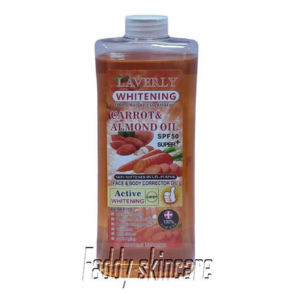 Laverly Whitening Carrot & Almond Oil Anti Wrinkles Essential Oil