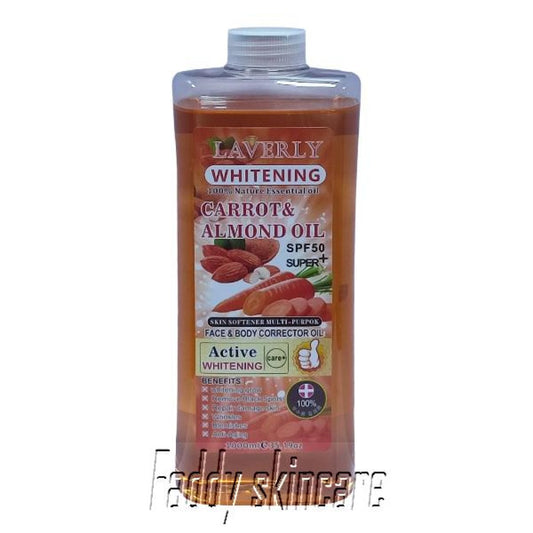 Laverly Whitening Carrot & Almond Oil Anti Wrinkles Essential Oil