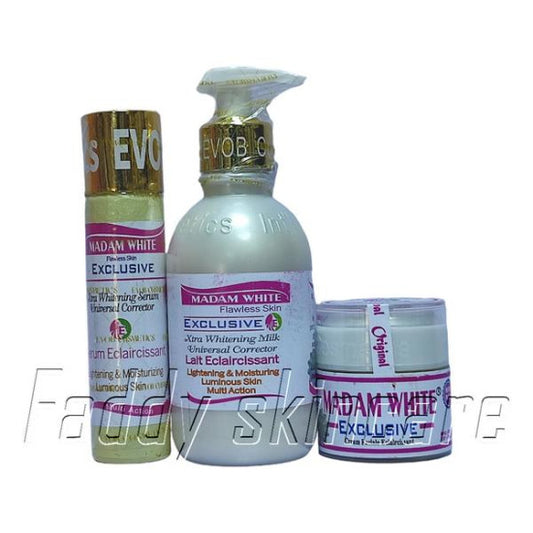 Madam White Flawless Skin Set