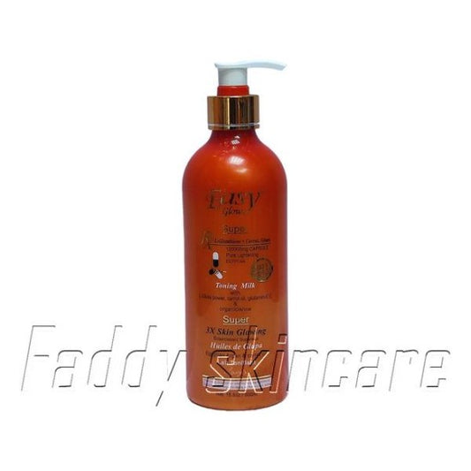 Easy Glow Strong Body Milk Carrot Toning Milk