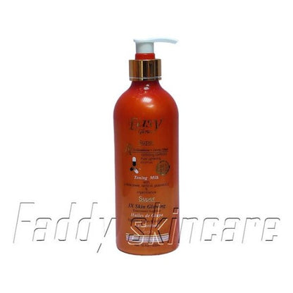 Easy Glow Strong Body Milk Carrot Toning Milk