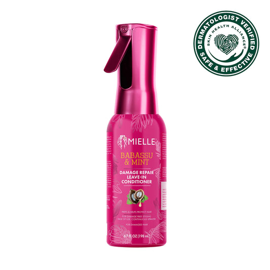 Babassu & Mint Damage Repair Leave-In Conditione