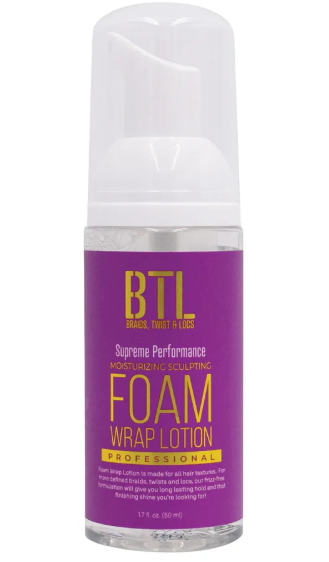 Foam Wrap Lotion [Supreme Performance] (1.7 oz)