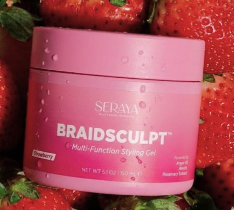 Seraya braidsculpt multi function styling gel 5.1 oz