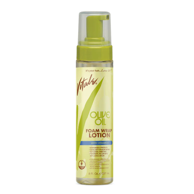 Vitale olive oil Foam Wrap Lotion