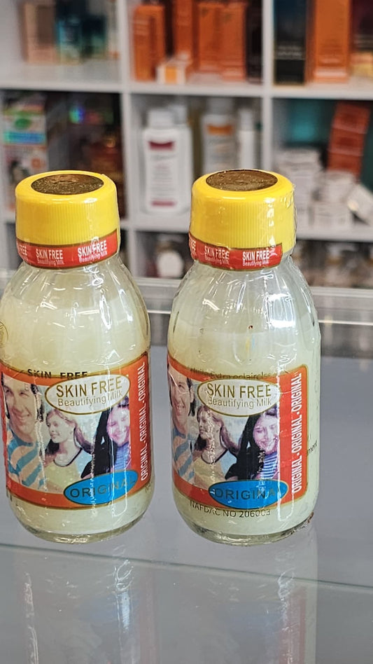 Skin free beautifying body milk 1pc