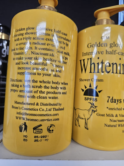 Golden Glow Intensive Half Cast Whitening