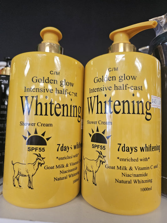 Golden Glow Intensive Half Cast Whitening