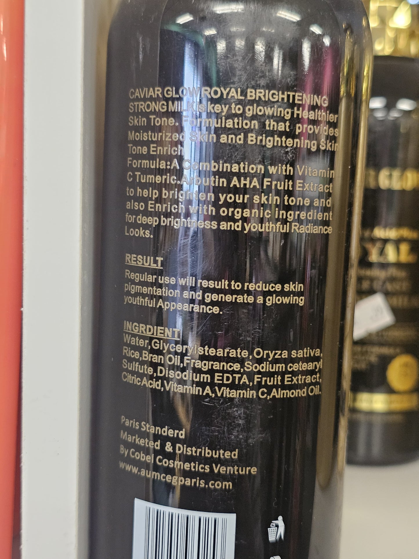 Caviar Glow hydroxy Acid PlusRoyal