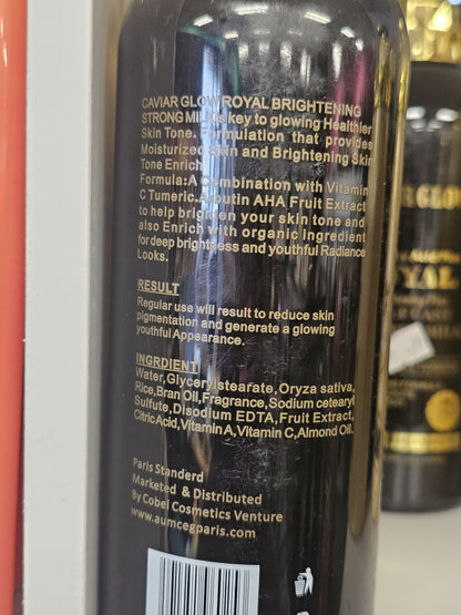 Caviar Glow hydroxy Acid PlusRoyal