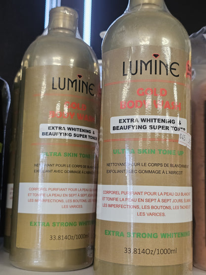 Lumine Gold Body Wash
