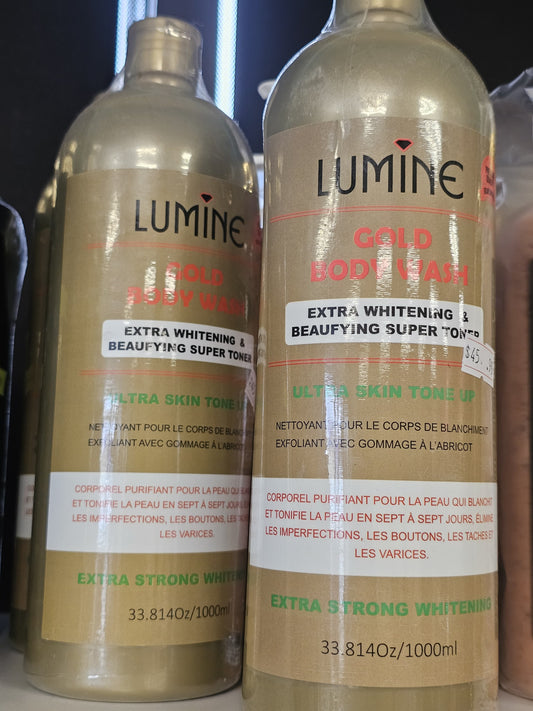 Lumine Gold Body Wash