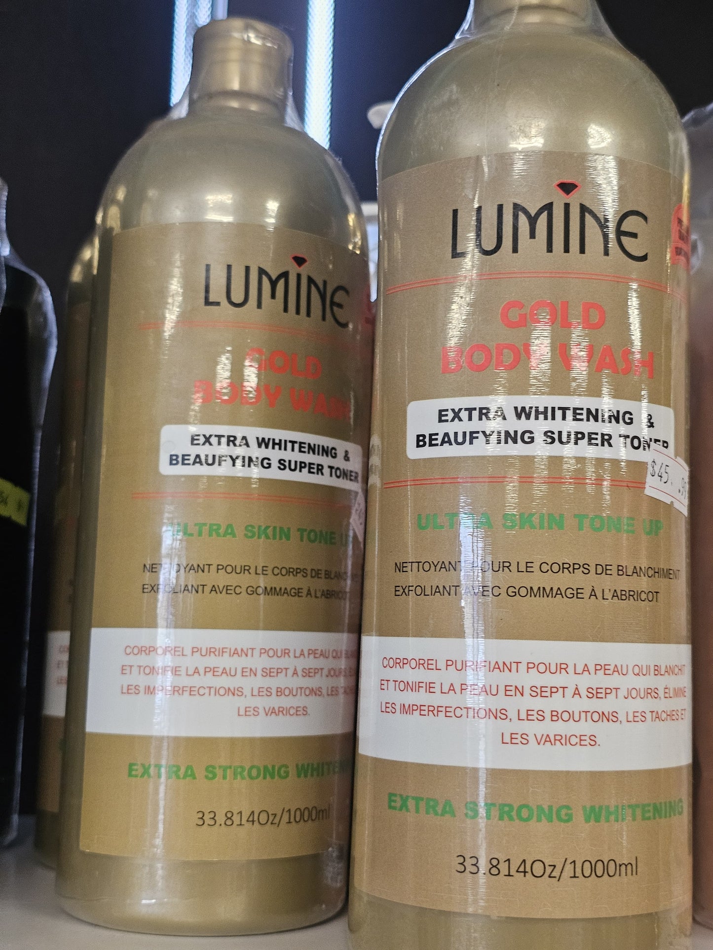 Lumine Gold Body Wash
