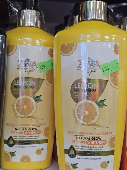 Zarwa Gold Lemon Whitening Lotion