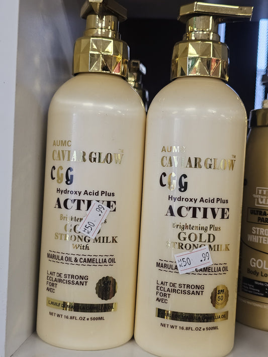Caviar Glow Hydroxy Acid Strong Milk