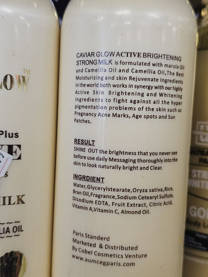 Caviar Glow Hydroxy Acid Strong Milk