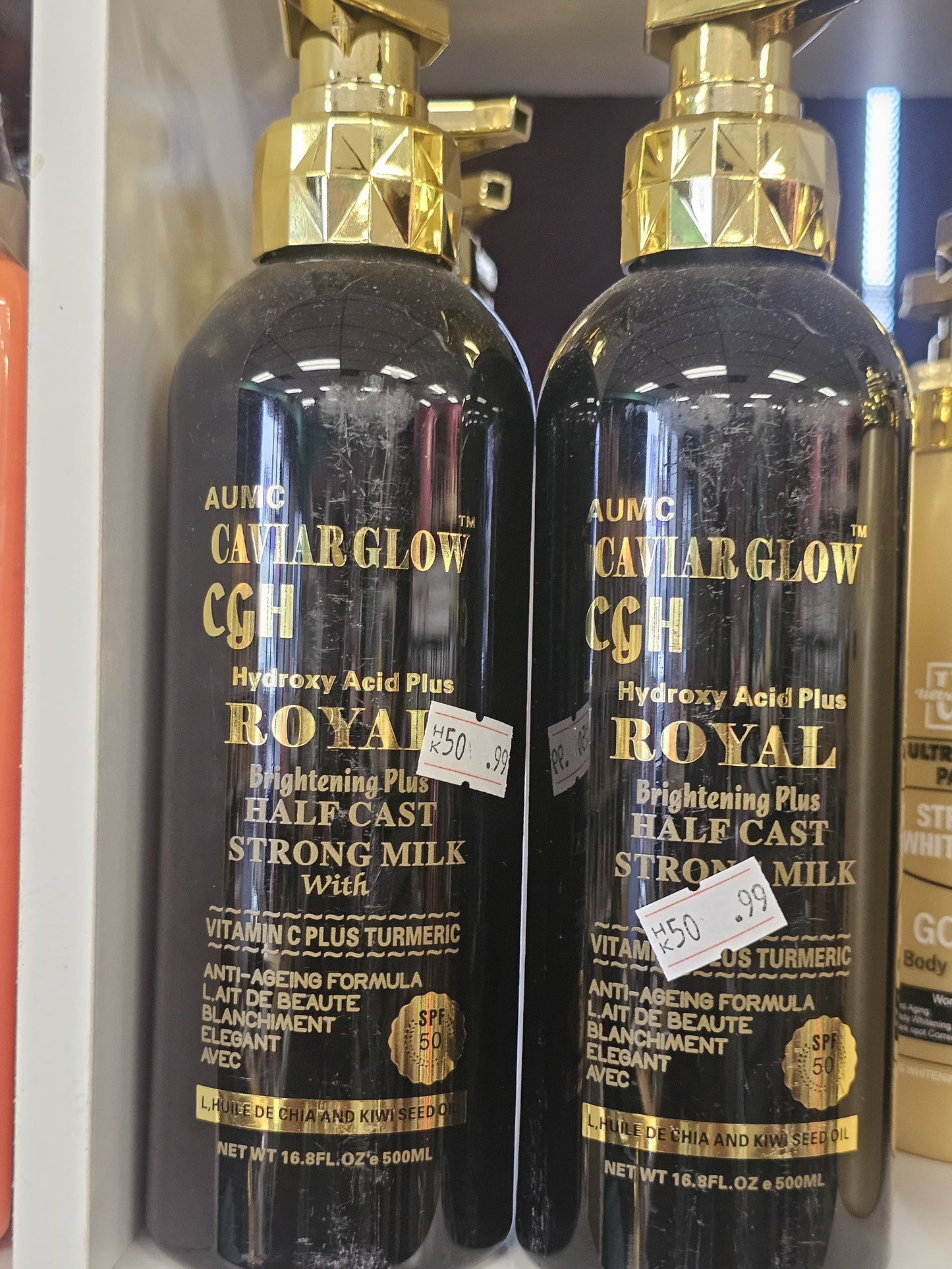 Caviar Glow hydroxy Acid PlusRoyal