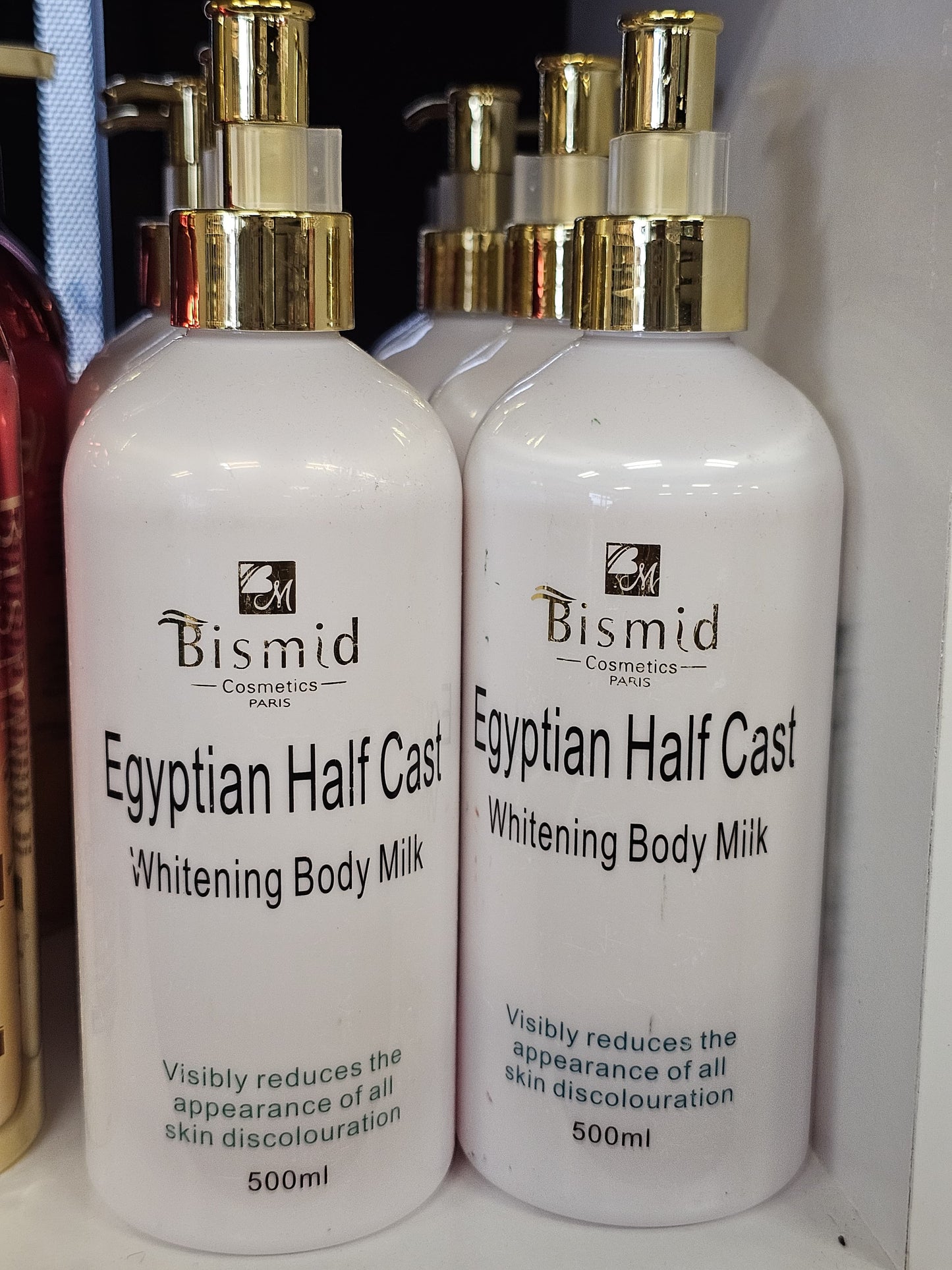 Bismid Egyptian Half Cast Whitening Body Milk