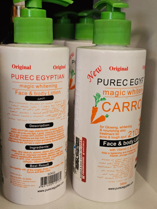 Purec Egyptian Magic Whitening Face & Body
