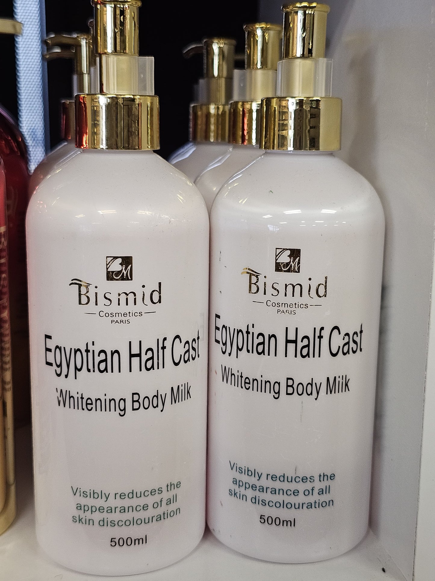 Bismid Egyptian Half Cast Whitening Body Milk