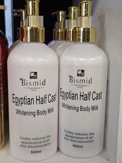 Bismid Egyptian Half Cast Whitening Body Milk