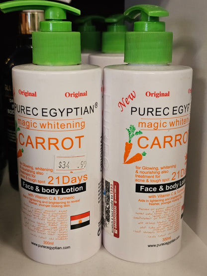 Purec Egyptian Magic Whitening Face & Body