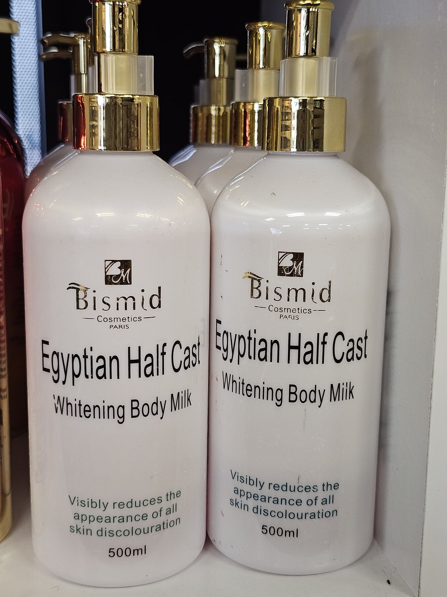 Bismid Egyptian Half Cast Whitening Body Milk