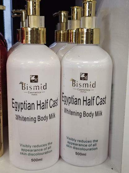 Bismid Egyptian Half Cast Whitening Body Milk