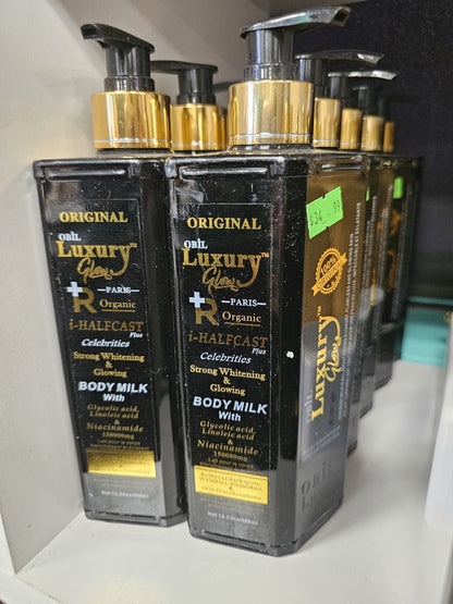 OBIL Luxury Glow + R Organic i-Halfcast Body Milk
