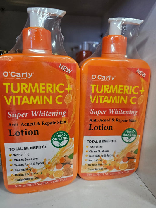 O'Carly Turmeric + Vitamin C Lotion