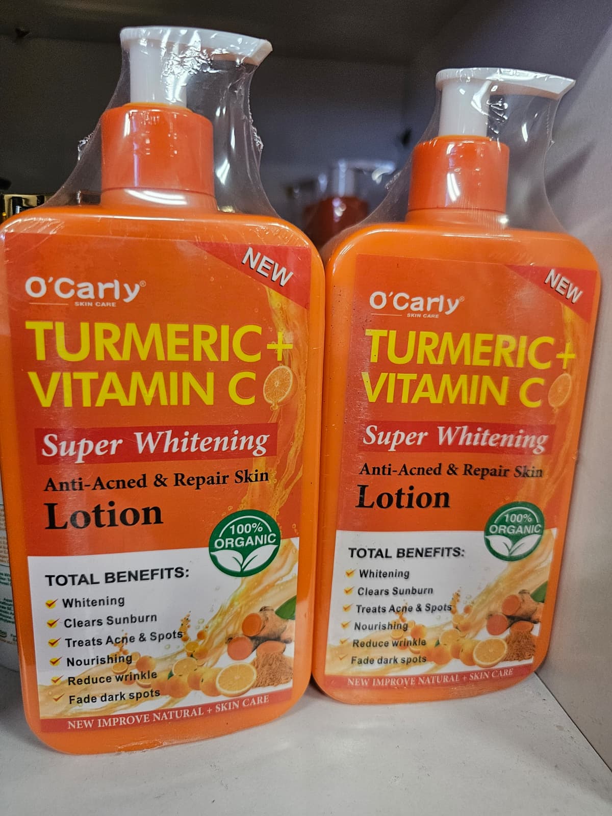 O'Carly Turmeric + Vitamin C Lotion