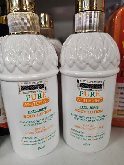Pure Whitening Exclusive Body Lotion