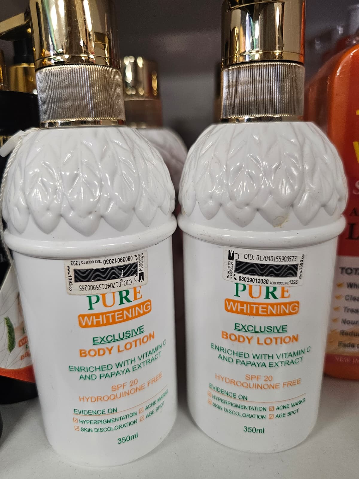 Pure Whitening Exclusive Body Lotion