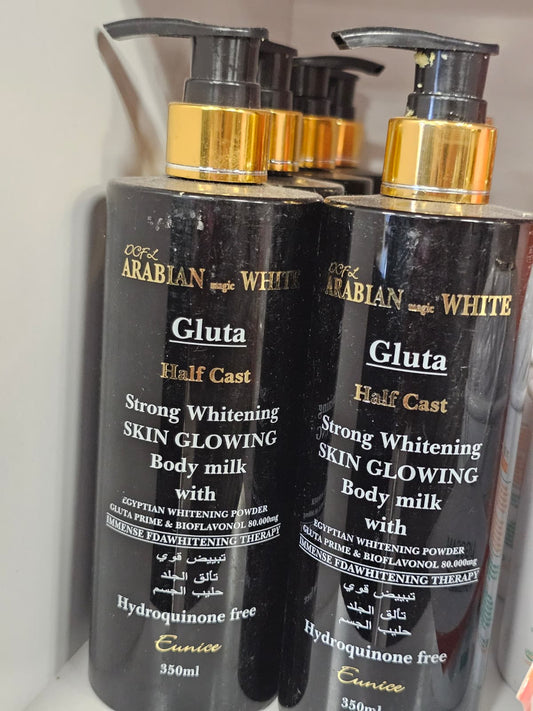 Arabian Magic White Gluta Half Cast Body Milk