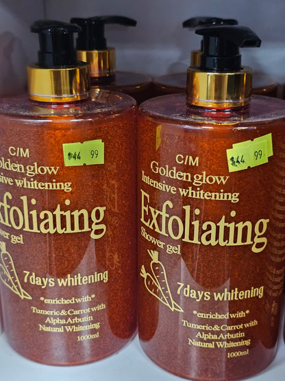 Exfoliating Shower Gel