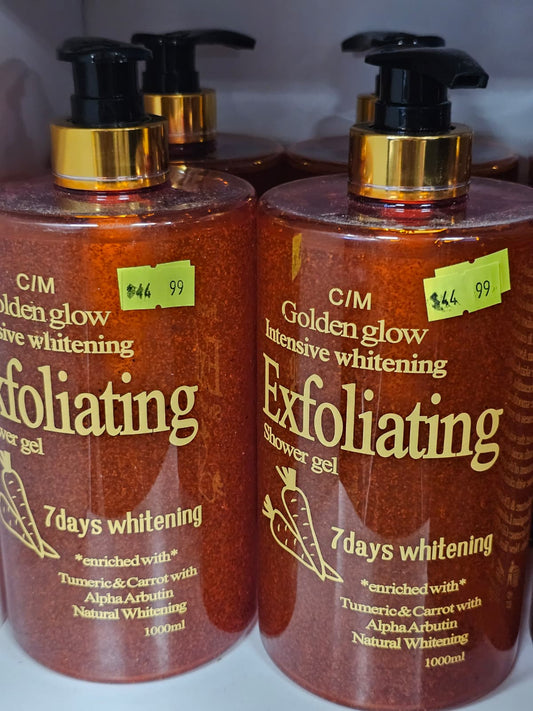 Exfoliating Shower Gel