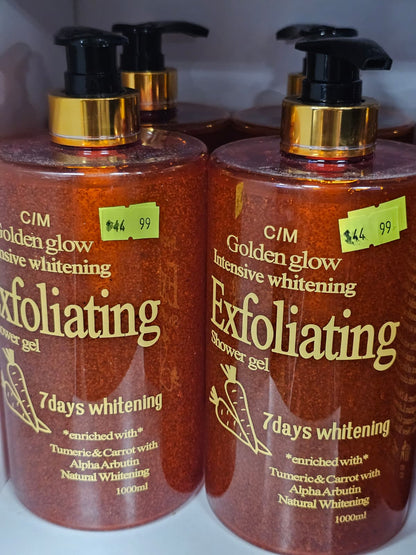 Exfoliating Shower Gel