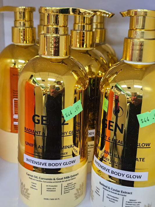 Genz Radiant & Healthy Glow Intensive Body Glow
