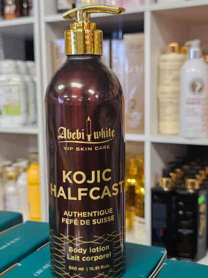Abebi White VIP Skin Care Kojic Half Cast Body Lotion