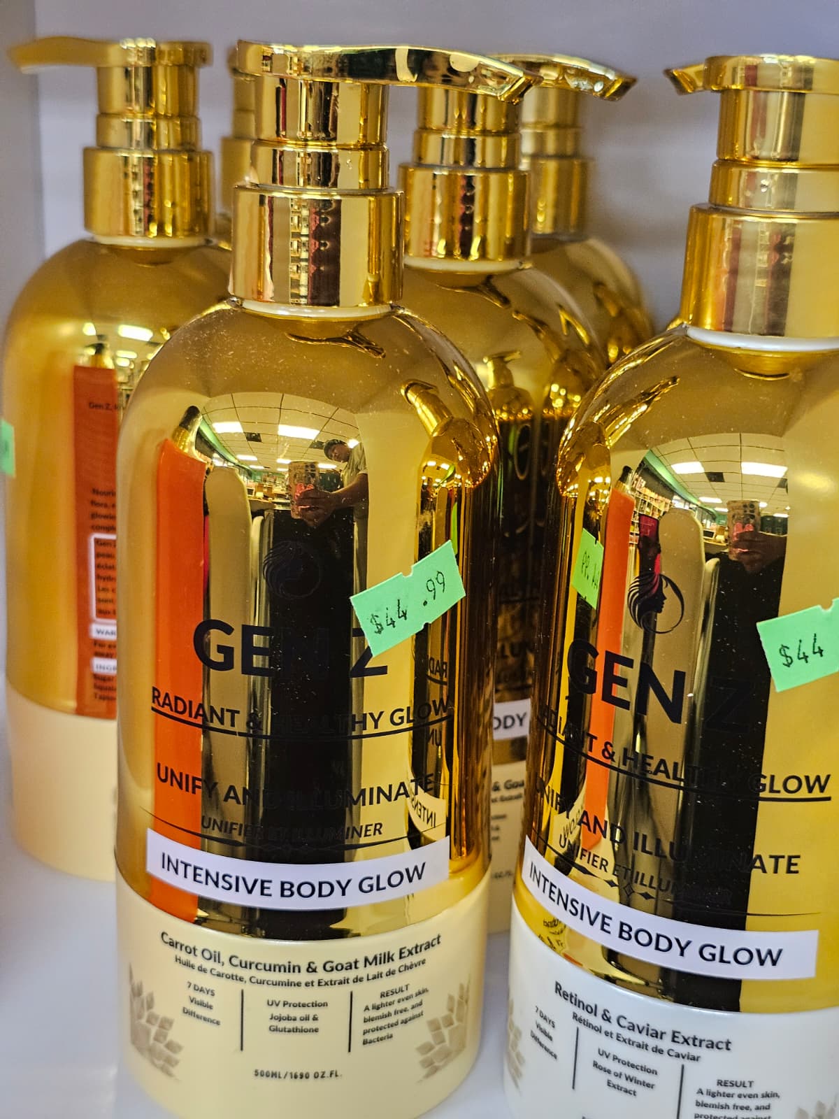 Genz Radiant & Healthy Glow Intensive Body Glow