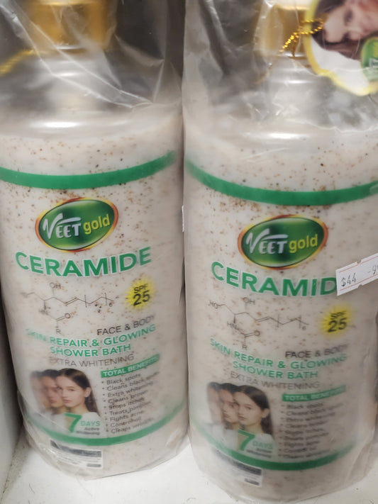 VEET Gold Ceramide Face & Body