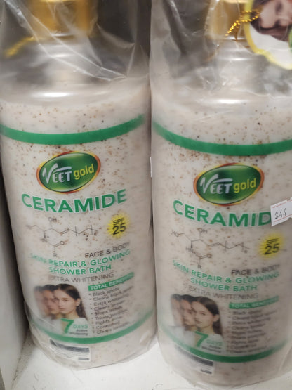 VEET Gold Ceramide Face & Body