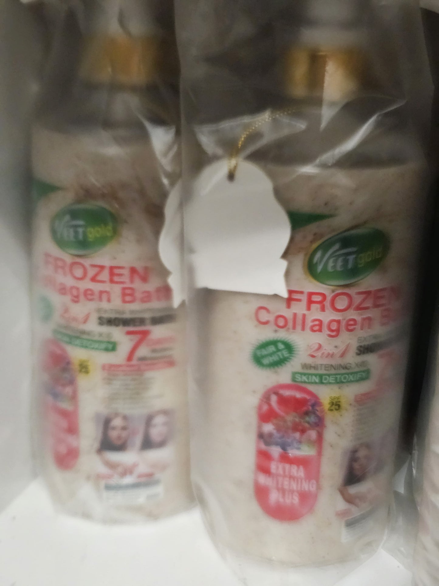 VEET Gold Frozen Collagen Bath 2 in 1